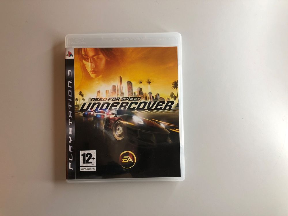 playstation 3 undercover
