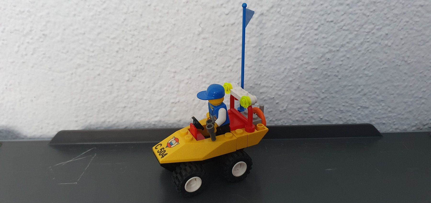 Lego Kit di costruzioni: LEGO 6437 Beach Bunny (1999) – Usato da Alpnach Dorf venduto da Burnbuster 1