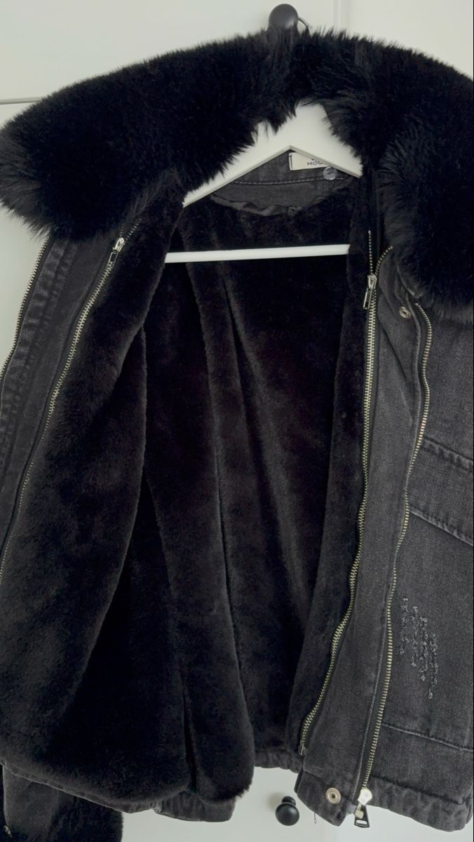 Giacche: Oversize Jacke mit Kunstfell – Nuovo (secondo la descrizione) da Zürich venduto da mel_87ct 1