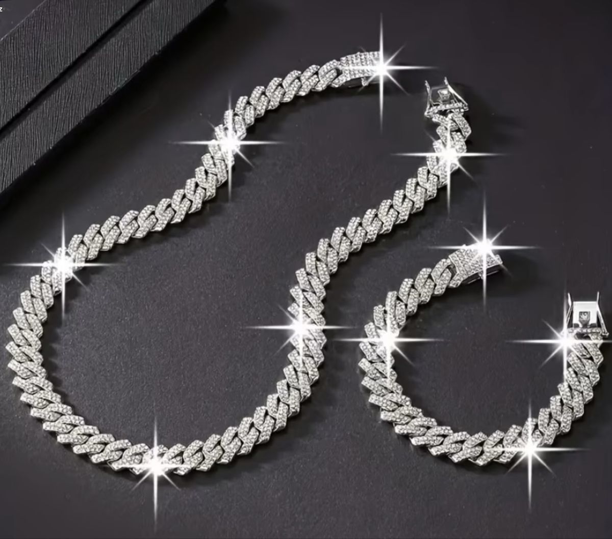 Altri gioielli: 1Set Halskette & Armband. Modeschmuck . – Usato da Rheinfelden venduto da Gazzi