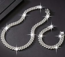 1Set Halskette & Armband. Modeschmuck .