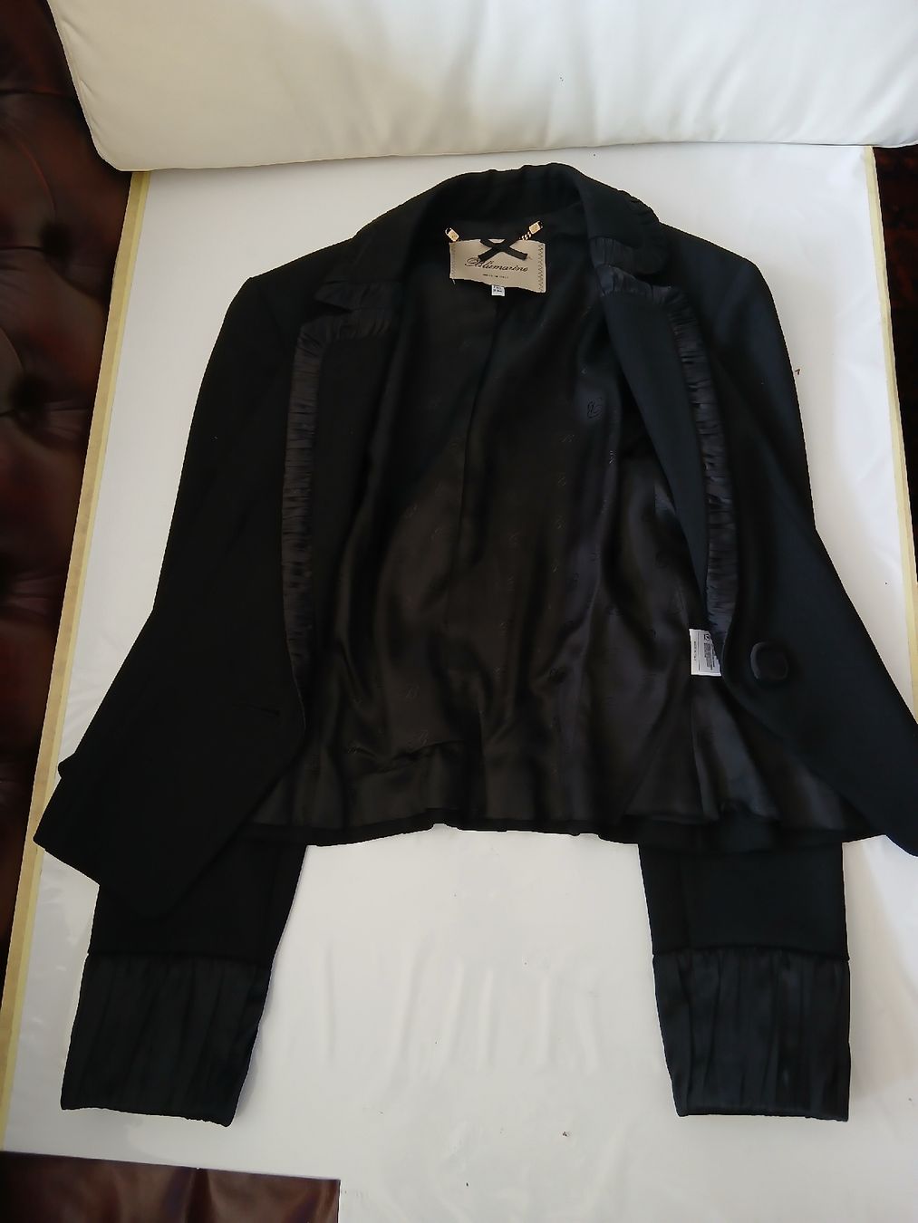 Giacche: Blumarie Formal short Jacket, black – Usato da Zürich venduto da tg4_y65n 2