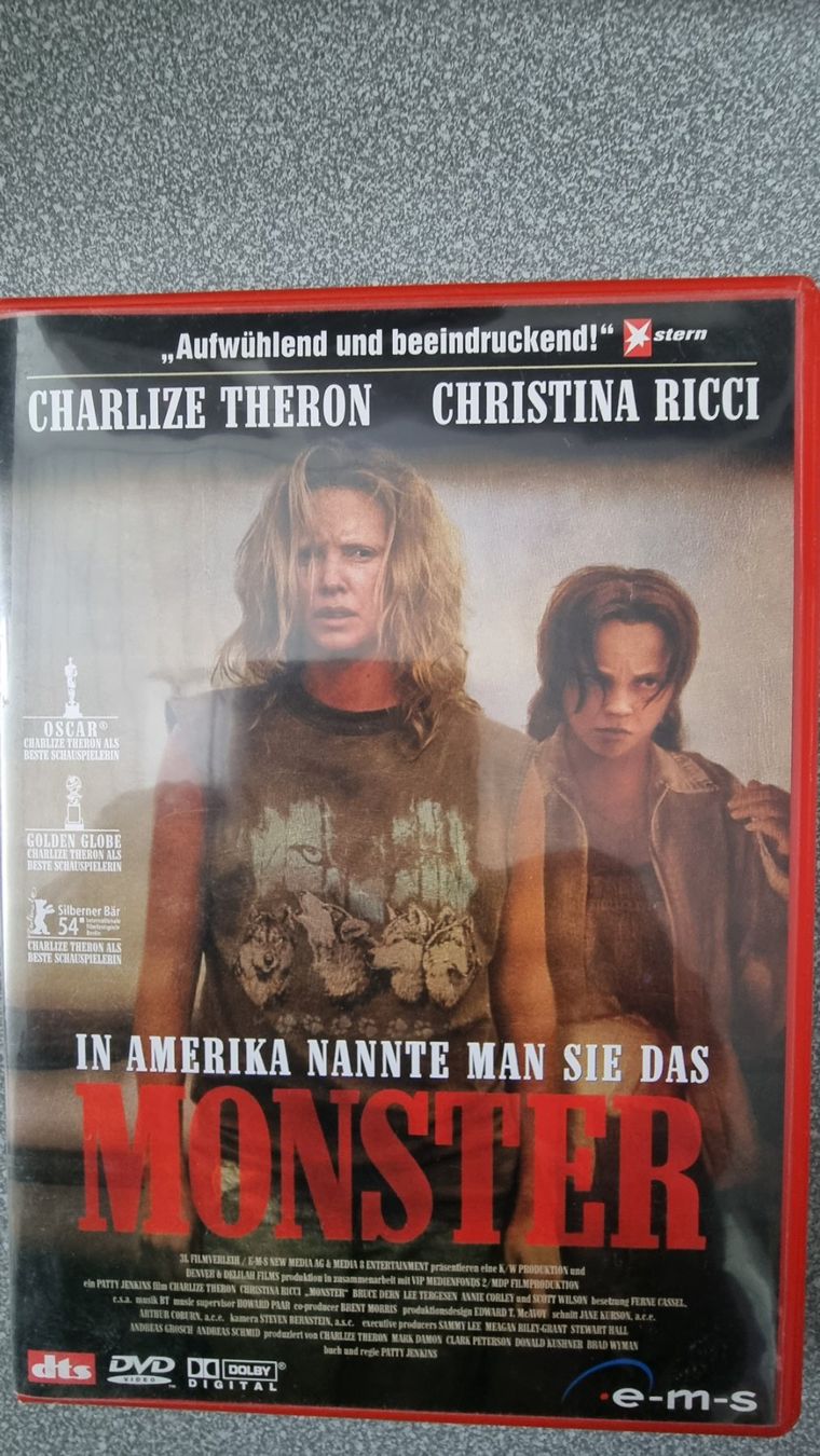 Tutti i DVDs: DVD Monsters / Christina Ricci – Usato da Oetwil am See venduto da fineli2