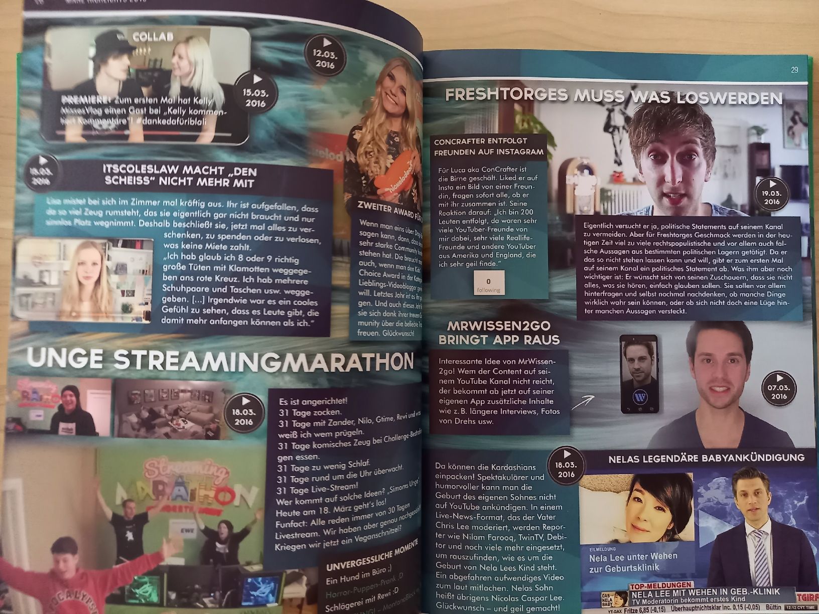 Bücher: Das Youtuber-Jahrbuch 2016/2017 – Gebraucht aus Obernau von Corolli 3