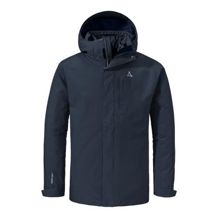 Schöffel 3in1 Jacket Style Tamina MNS - blau (Grösse: 54)