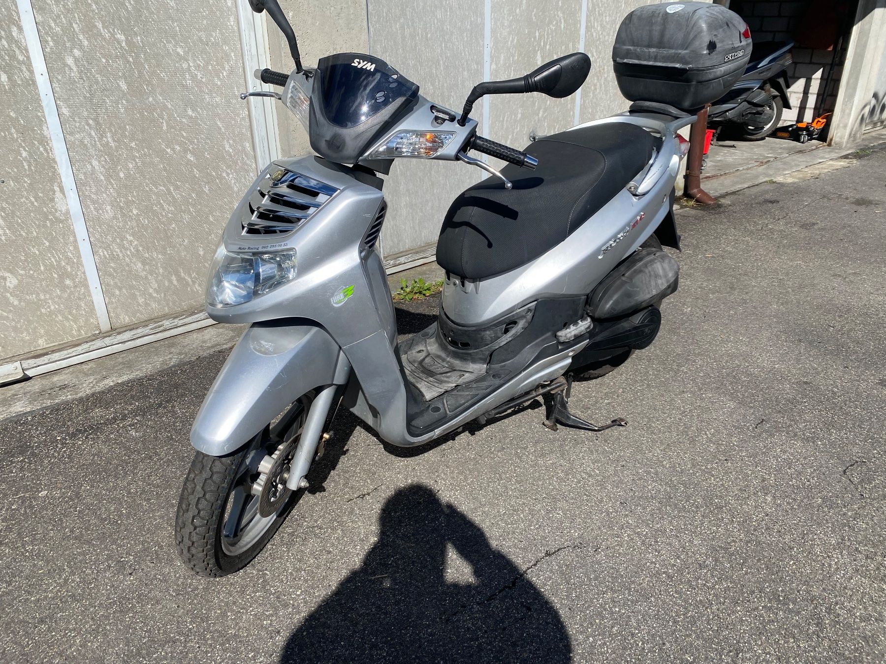 Sym Scooter: Sym HD 125 ab mfk – Usato da Biel/Bienne venduto da zileli 3