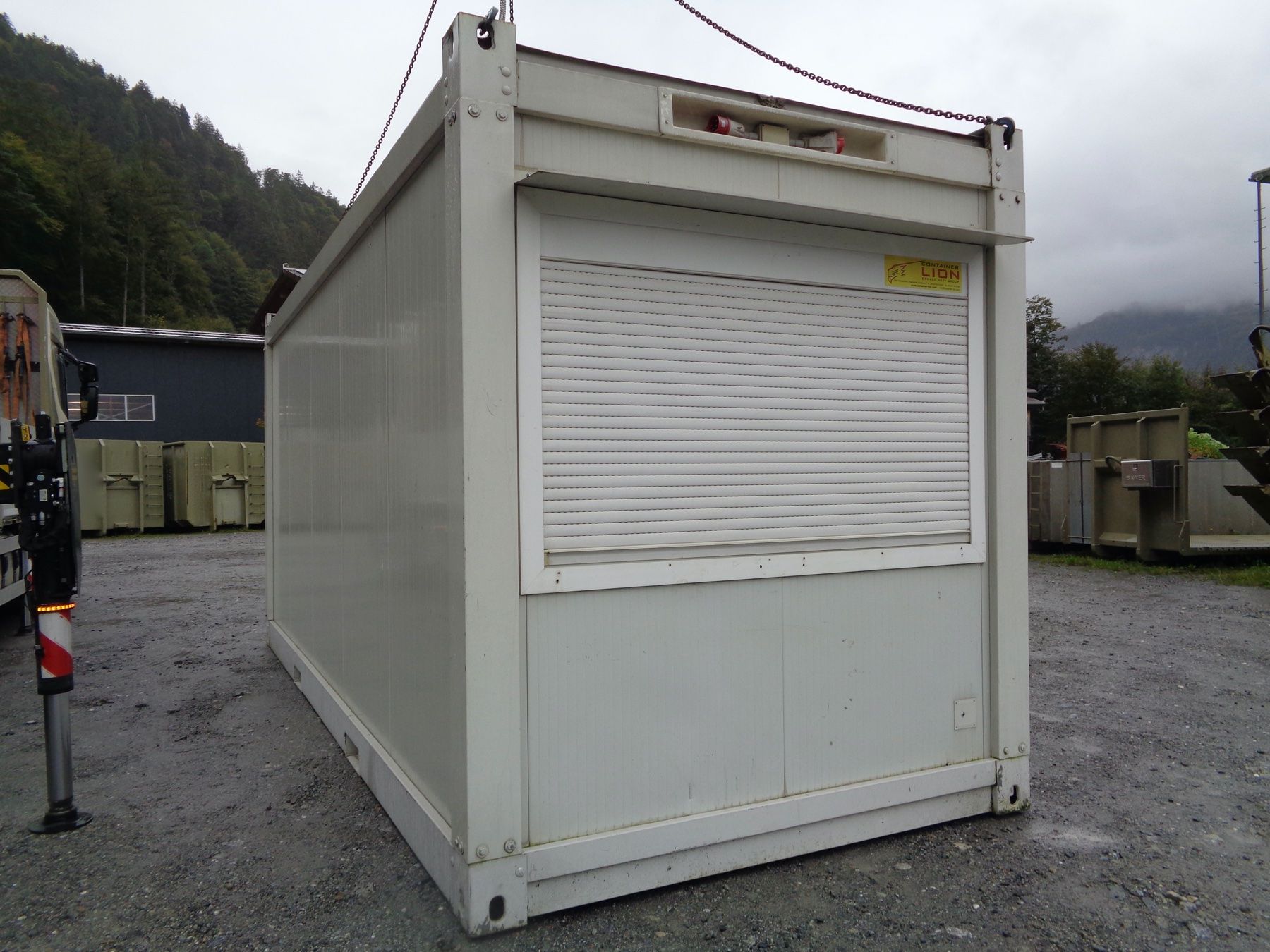 Conteneurs de construction: Container 6 m, isoliert – D'occasion à Alpnach Dorf par vieuxhenri 5