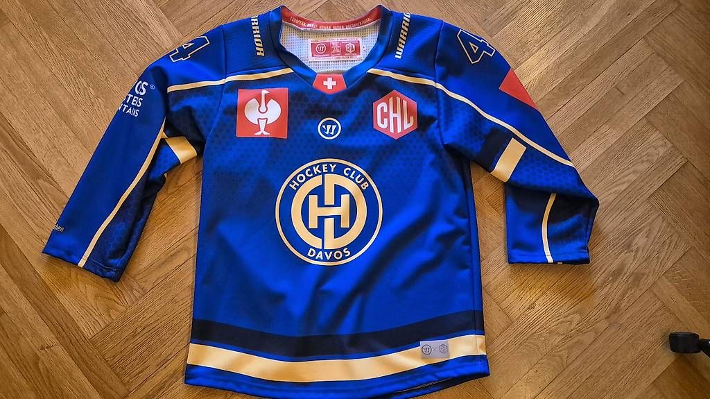 Canottiere & Pantaloni: HCD Trikot #44 Stransky – Usato da Haslen AI venduto da Merida33