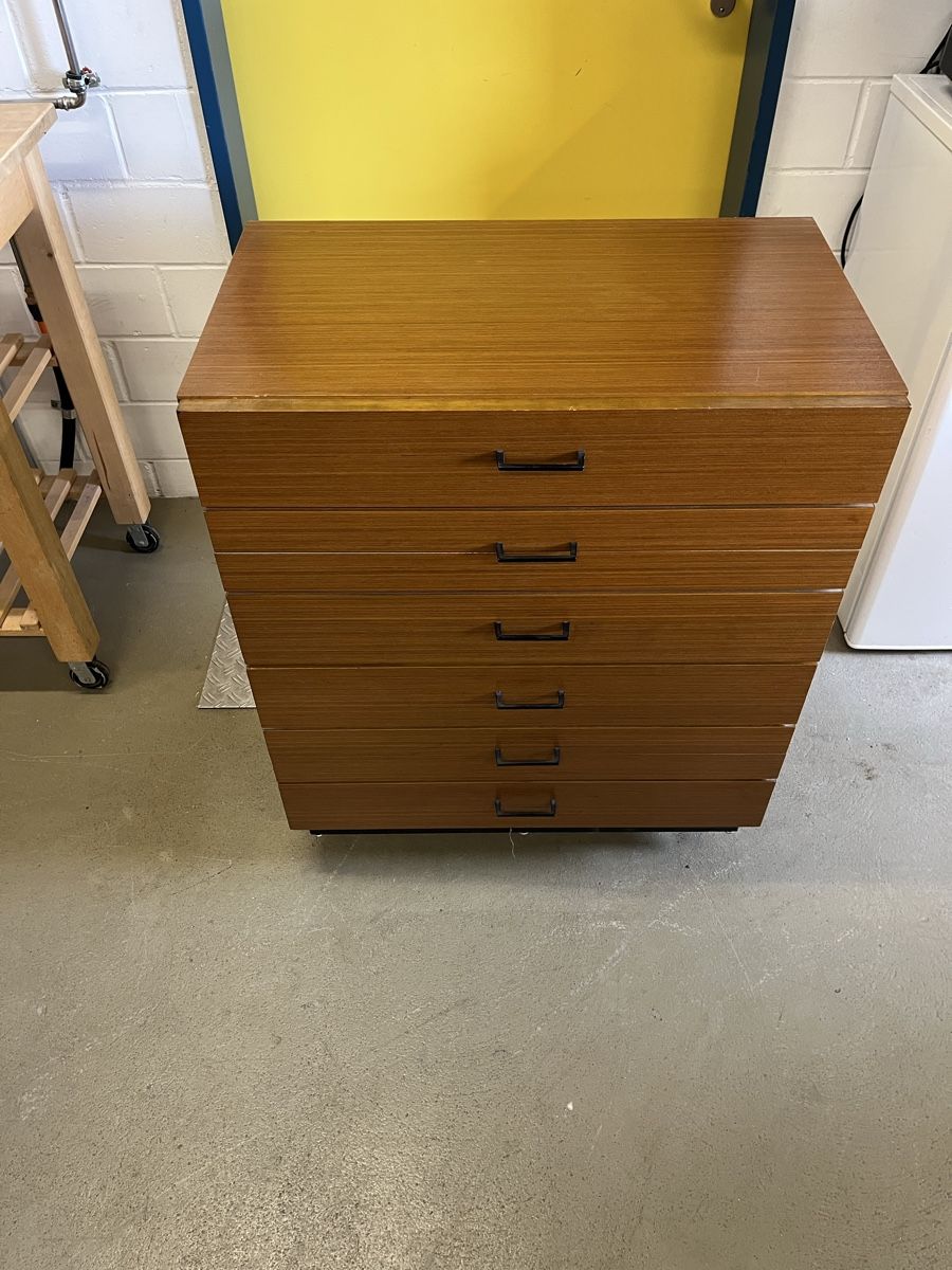 Cassettiere: Designer Kommode 2 Teilig – Usato da Strengelbach venduto da RaenAntikDesign 1