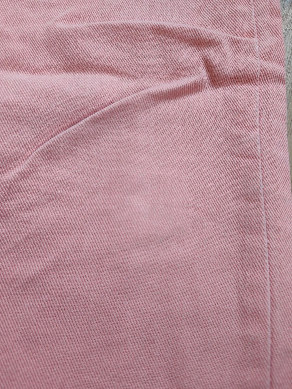 Pantaloni: Jeanshose rosa/lachs - Gr. 140 – Usato da Kirchleerau venduto da hop82 3