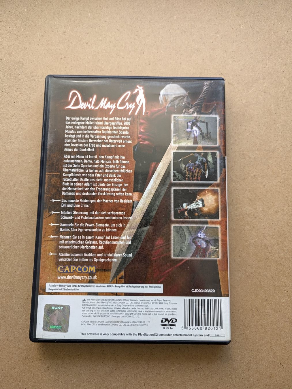 Jeux: Devil May Cry PlayStation 2  – D'occasion à Chur par FreakofRarity 1