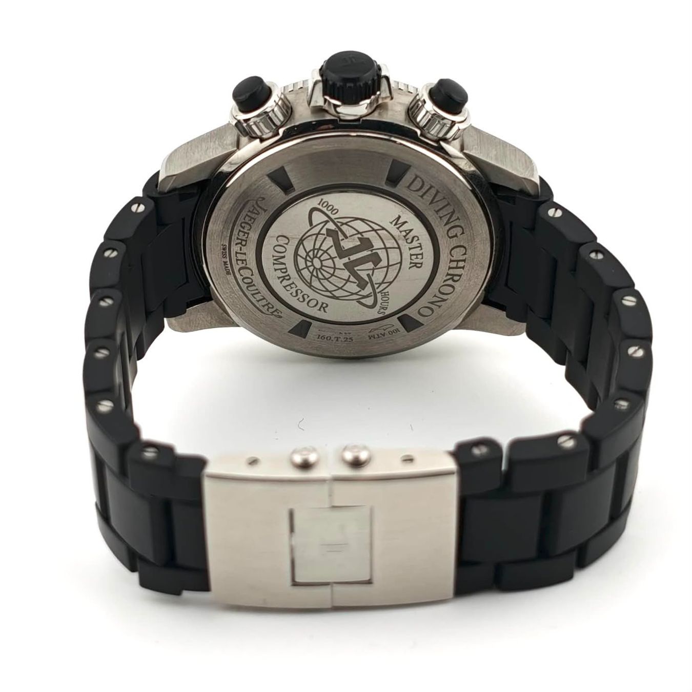 Jaeger-Lecoultre Montres: Jaeger-LeCoultre Master Compressor Diving Chronograph – D'occasion à Montreux par CashPay_Montreux 6