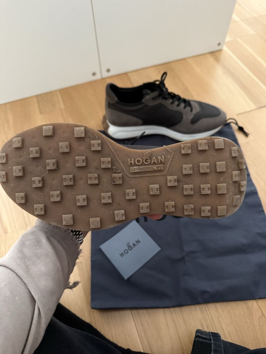 Hogan Scarpe da uomo: Hogan sneakers gr. 40 Braun – Nuovo (secondo la descrizione) da Küsnacht ZH venduto da Helenassecondhand 3