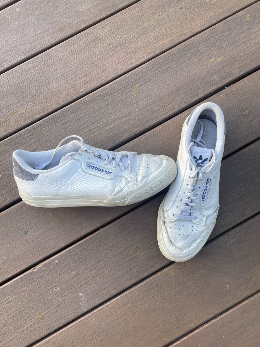 Adidas Scarpe da uomo: Adidas Continental 80 blanc taille 44 – Usato da Commugny venduto da arm_7m7m 1