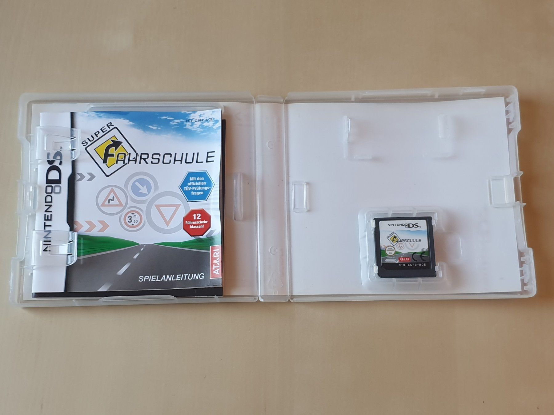 Nintendo Giochi: Super Fahrschule – Usato da Stansstad venduto da collectorsshop 2