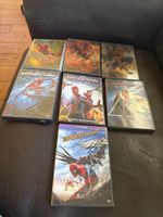 7 DVDs Spiderman (Marvel)