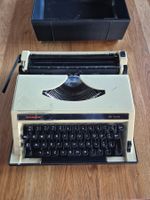Gracia de Luxe Schreibmaschine, Vintage, Made in Italy