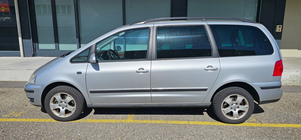 VW SHARAN // Highline // 2.8 V6 // 8fach // 7 Plätzer