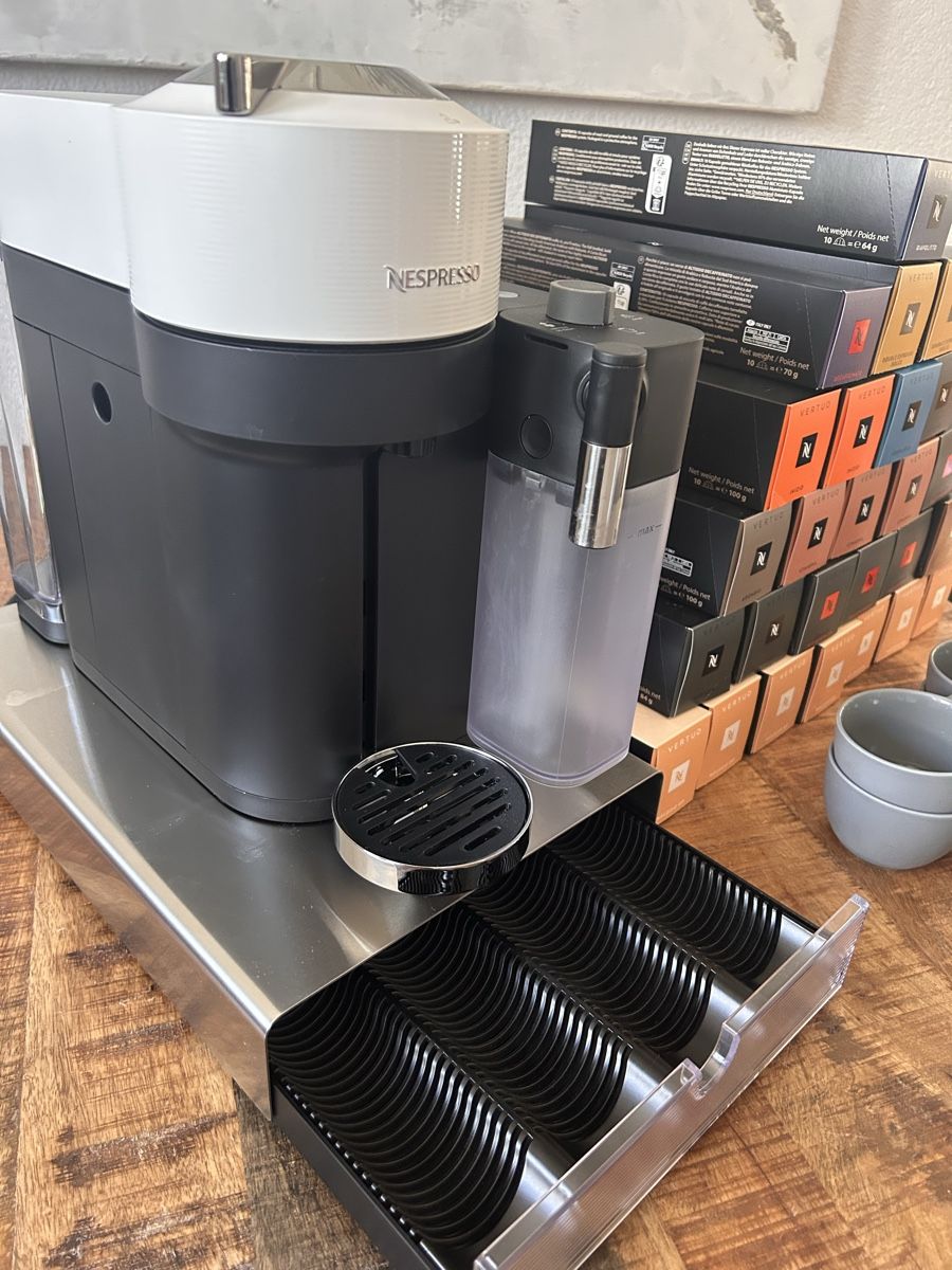 Nespresso Macchine per caffè & Macchine per espresso: Gran Lattissima + 340 Kapseln – Nuovo (secondo la descrizione) da Thun venduto da Anni1977 7