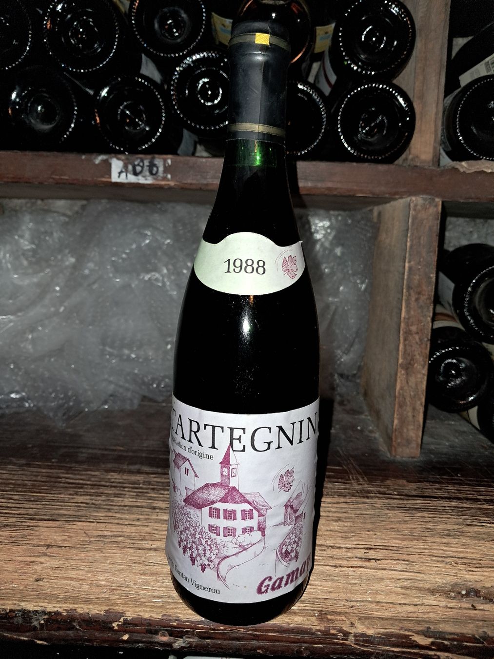 Vino: Tartegnin Gamay 1988 – Nuovo e nell'imballaggio originale da Le locle venduto da juliensaran
