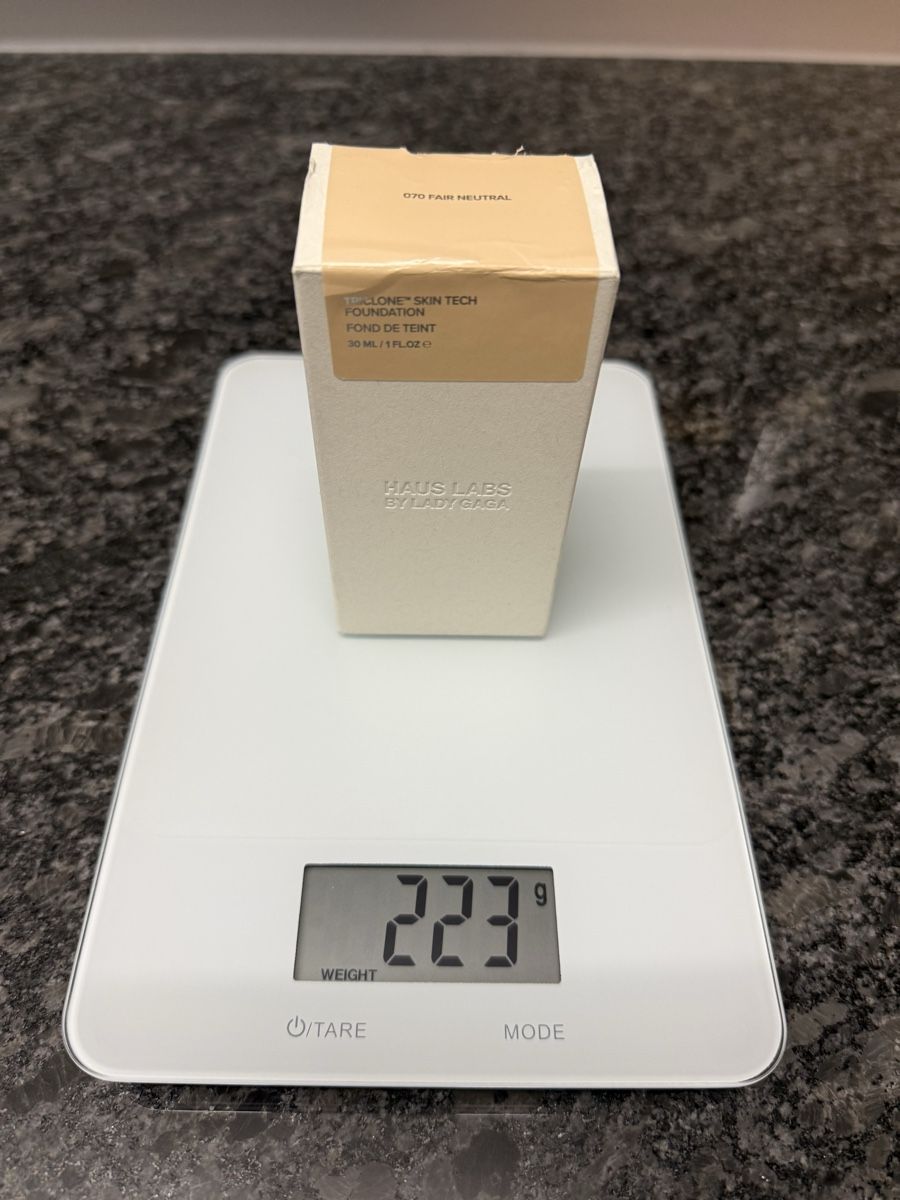 Haus Labs Make-up: Haus Labs Foundation by Lady Gaga 070 – Neu und originalverpackt aus Kreuzlingen von Ben.Lan 4