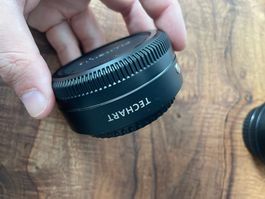 Autofocus Adapter for Canon EF lens & Fujifilm GFX camera
