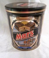 Mars Nostalgie Blechdose / Sehr guter Zustand ab Fr. 8.-