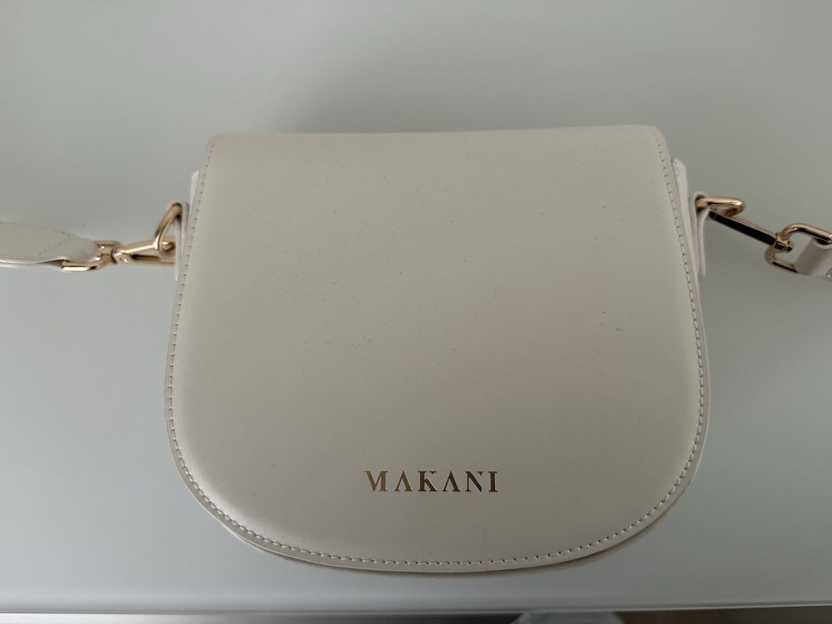 Borse da donna: Makani Halfmoon Bag Creme – Usato da Steinhausen venduto da Baeri424 1