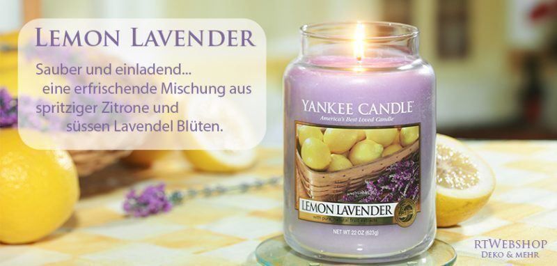 Yankee Candle Candele: Yankee Candle Lemon Lavender Melt Cup – Nuovo e nell'imballaggio originale da Langwiesen venduto da rtWebshop 1