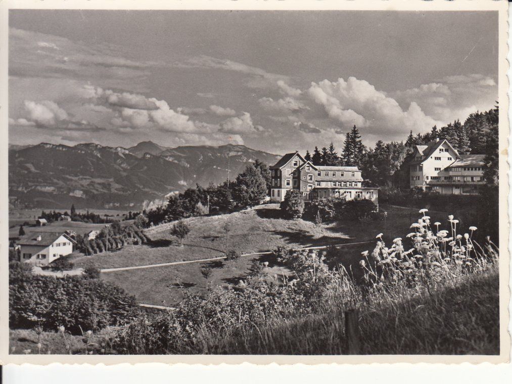 Cartoline postali: Walzenhausen Sonneblick ca. 1950 – Usato da Bürglen TG venduto da StampGraf