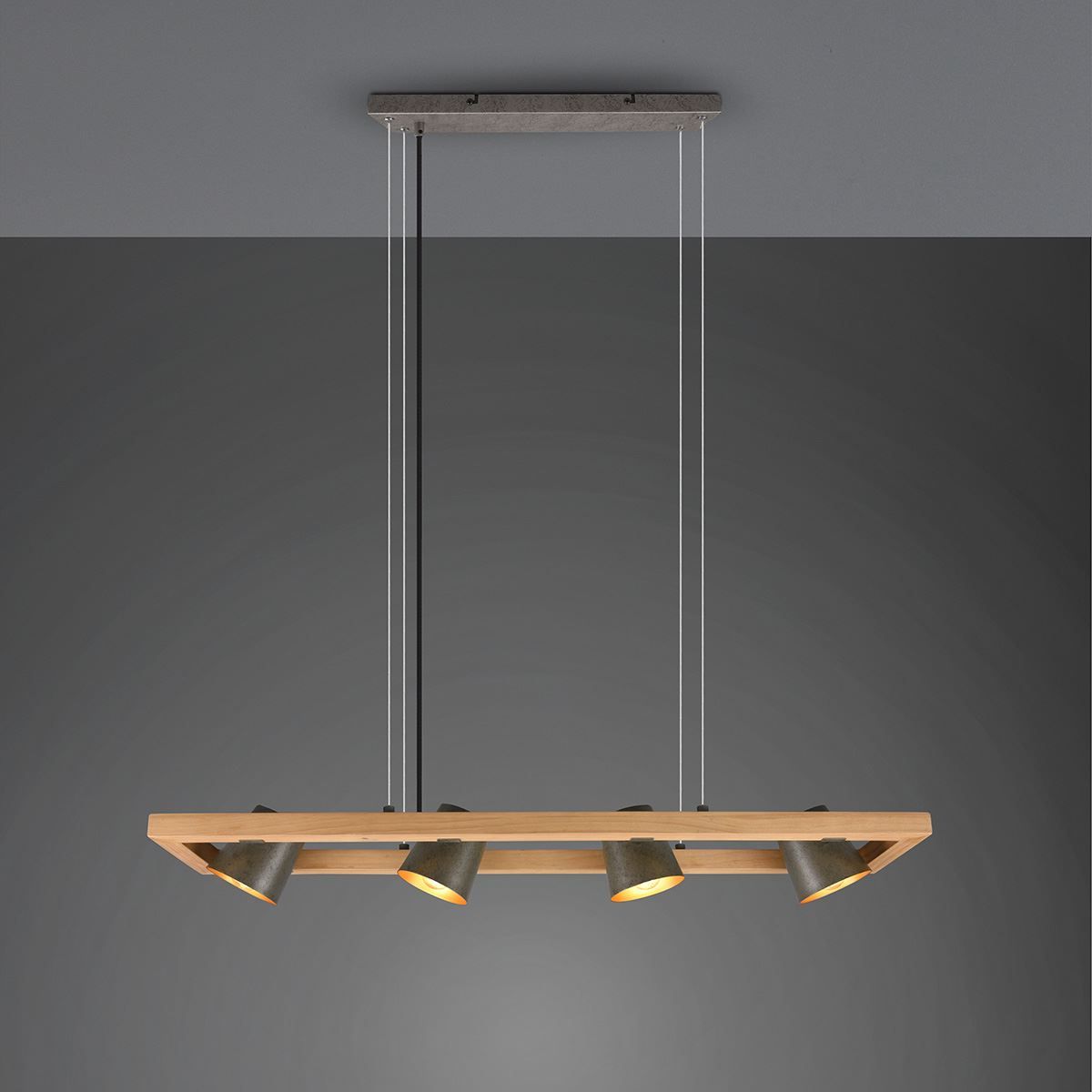 Kronleuchter & Deckenlampen: Vintage Pendelleuchte, 100 cm x 21 cm – Neu (gemäss Beschreibung) aus Kreuzlingen von Smart-Light 5