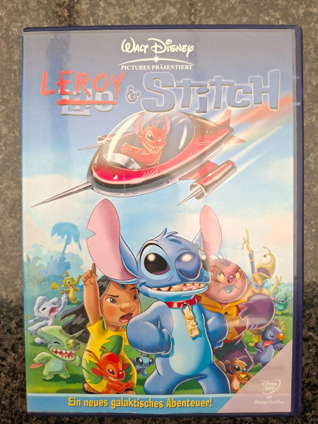 Tutti i DVDs: DVD - Walt Disney; Leroy & Stitch – Usato da Boniswil venduto da Totomat-Lady2