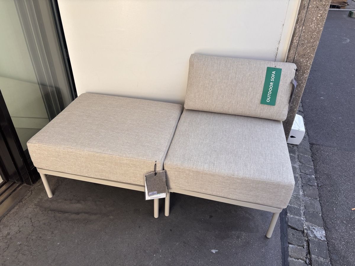 Sofas: Outdoor Lounge – Neuf (Voir description) à Basel par bas_9hb7