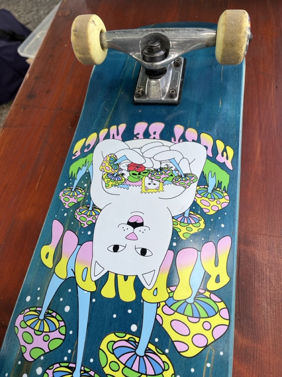 Skateboards: Skateboard RIPNDIP – D'occasion à Steckborn par Bliss01 1