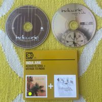 INDIA ARIE-2CD ACOUSTIC SOUL+VOYAGE TO INDIA (DIGIPACK)