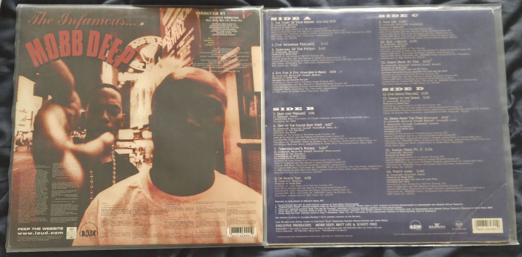 Dischi in vinile: Mobb Deep The Infamous Hell on Earth Vinyle 1996 OG gatefold – Usato da Lausanne venduto da jer_bm79 1