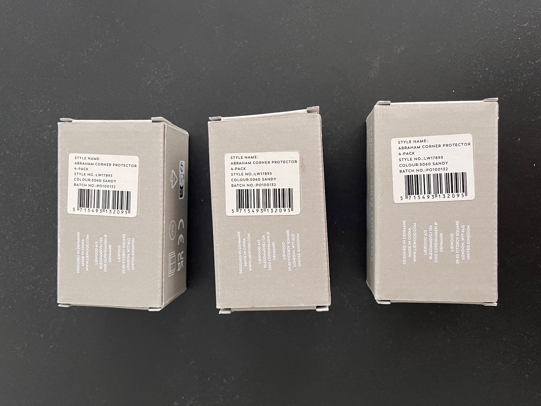 Sticker: Liewood Abraham Eckenschutz 3er Set, Neu, Originalverpackt – Nuovo e nell'imballaggio originale da Wohlen AG venduto da kissne4 1