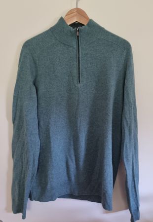 Herren Pullover Manor Cashmere Blend Grösse M