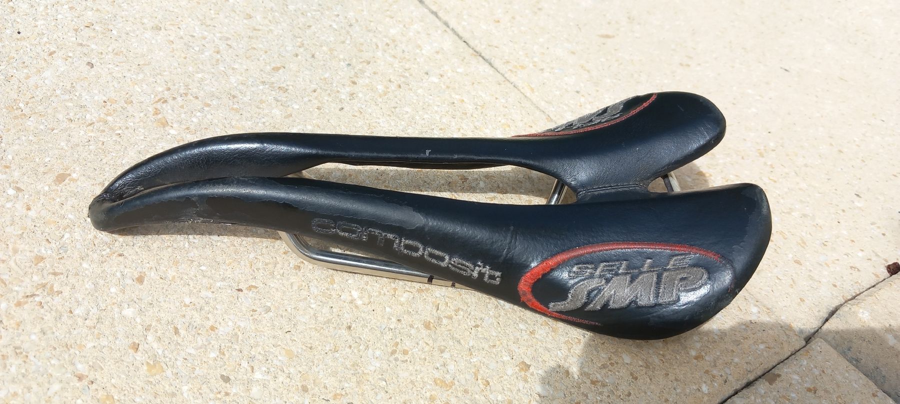 Pezzi di ricambio: selle SMP composit en cuir – Usato da Cheyres venduto da Lequilibre 1