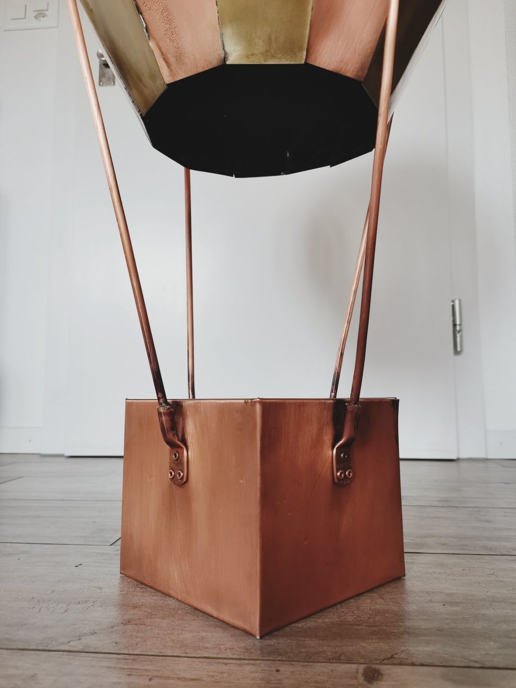 Alle Dekorationen: Grosser Ballon aus Metall handmade – Neu (gemäss Beschreibung) aus Roggwil BE von lafleuron 3