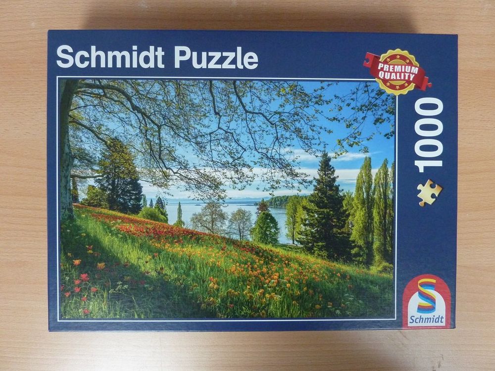 Schmidt Puzzle 1000 Teile (Gebraucht) in Langnau i. / E. für CHF 4 ...