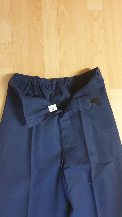 Pantaloni: Arbeitsbundhose hydroblau Gr.58 – Nuovo e nell'imballaggio originale da Koppigen venduto da Werkzeugladen 1