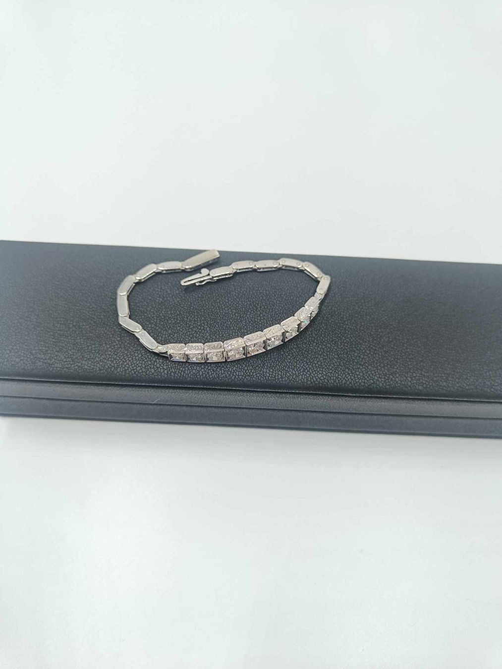 Bracciali & Braccialetti: DIAMANTBRACELET IN 585 WEISSGOLD – Usato da Luzern venduto da EdiGem 3