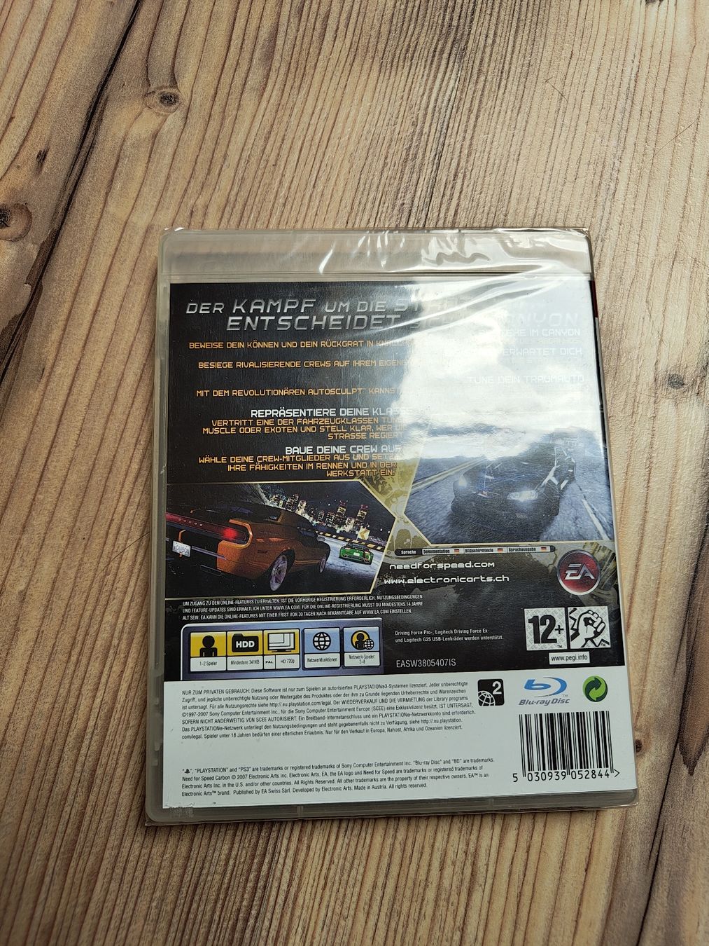 Sony Giochi: need for Speed carbon Sealed ps3 – Nuovo e nell'imballaggio originale da Attiswil venduto da JP1291 1