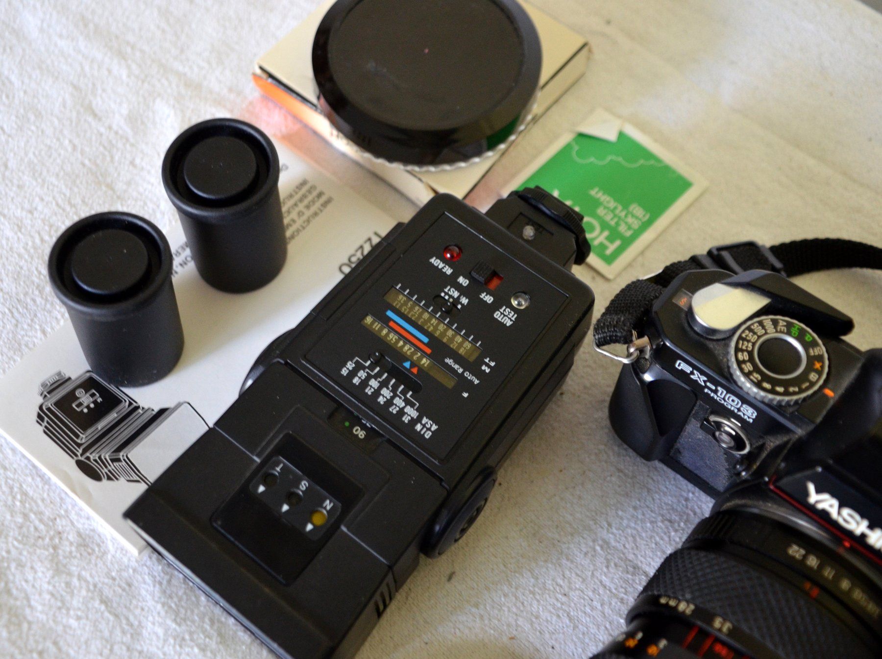 Yashica Kamera: Kamera Yashica FX 103 Program appareil photo – Gebraucht aus Collonges von arashee 2