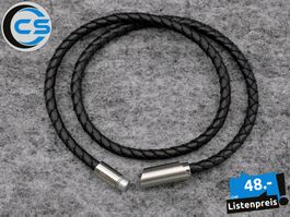 MONOMANIA Silikonkautschuk schwarz Urban Style Ø 4.0mm 45cm