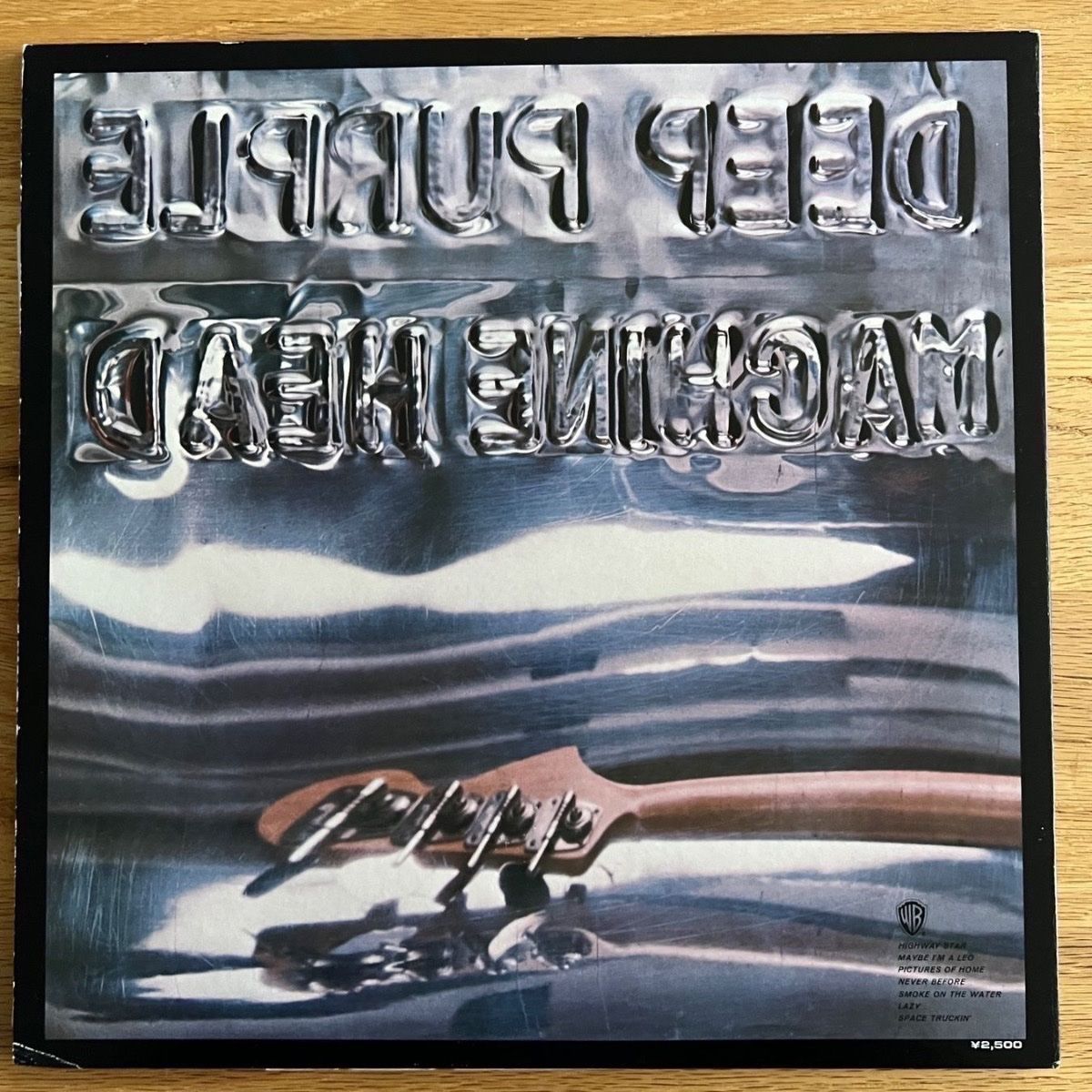 Schallplatten: Deep Purple - Machine Head / Japan 1974 - TOP – Gebraucht aus Gais von soundcave57 1