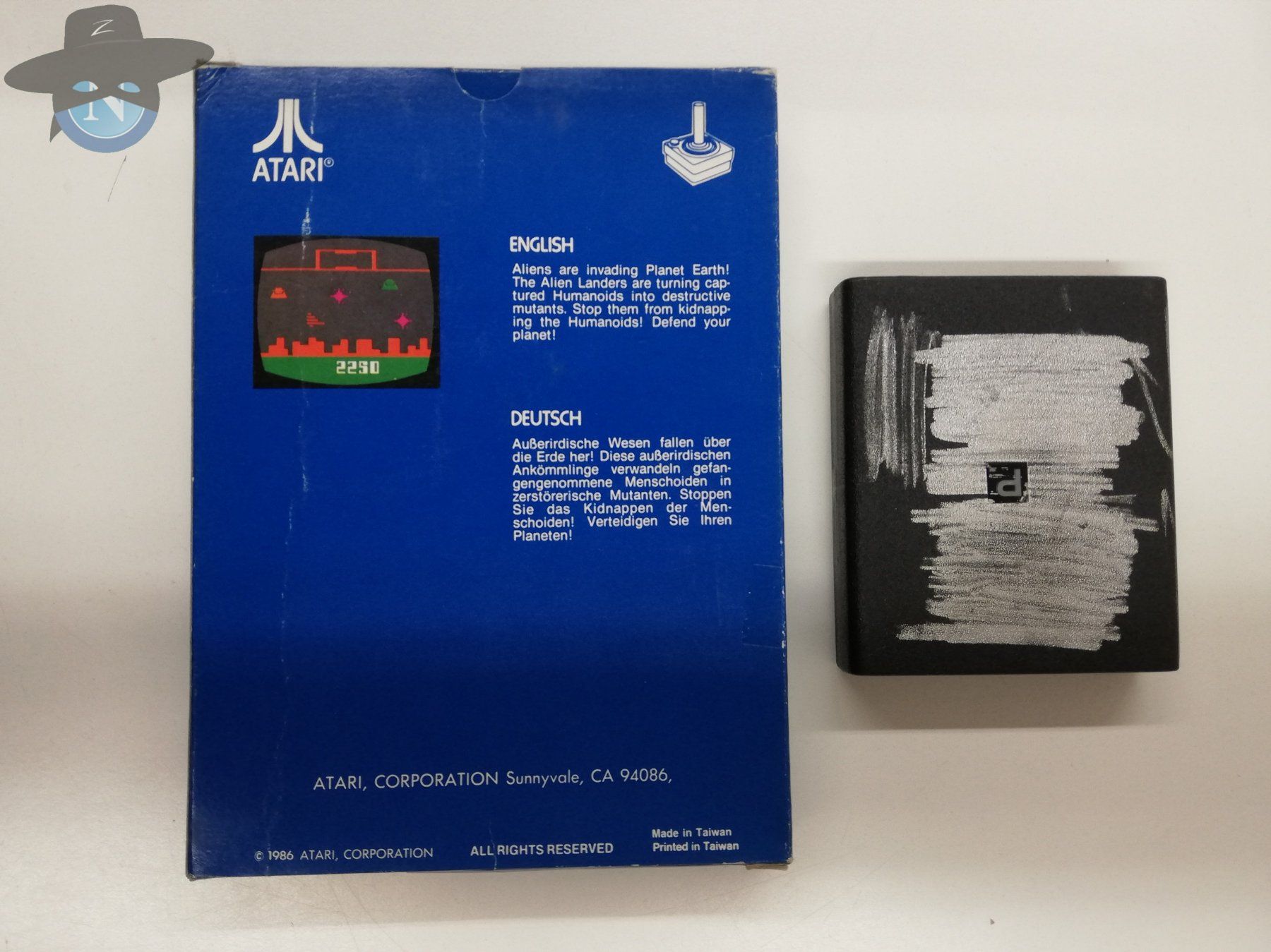 Atari Jeux: Defender / Atari VCS 2600 – D'occasion à St. Gallen par zorro_dc 1