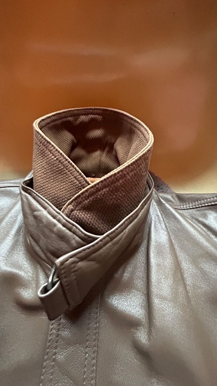 Jacken: Vintage Lederjacke / Leonardo Gr.54 – Gebraucht aus Neuhausen am Rheinfall von noelle0810 6