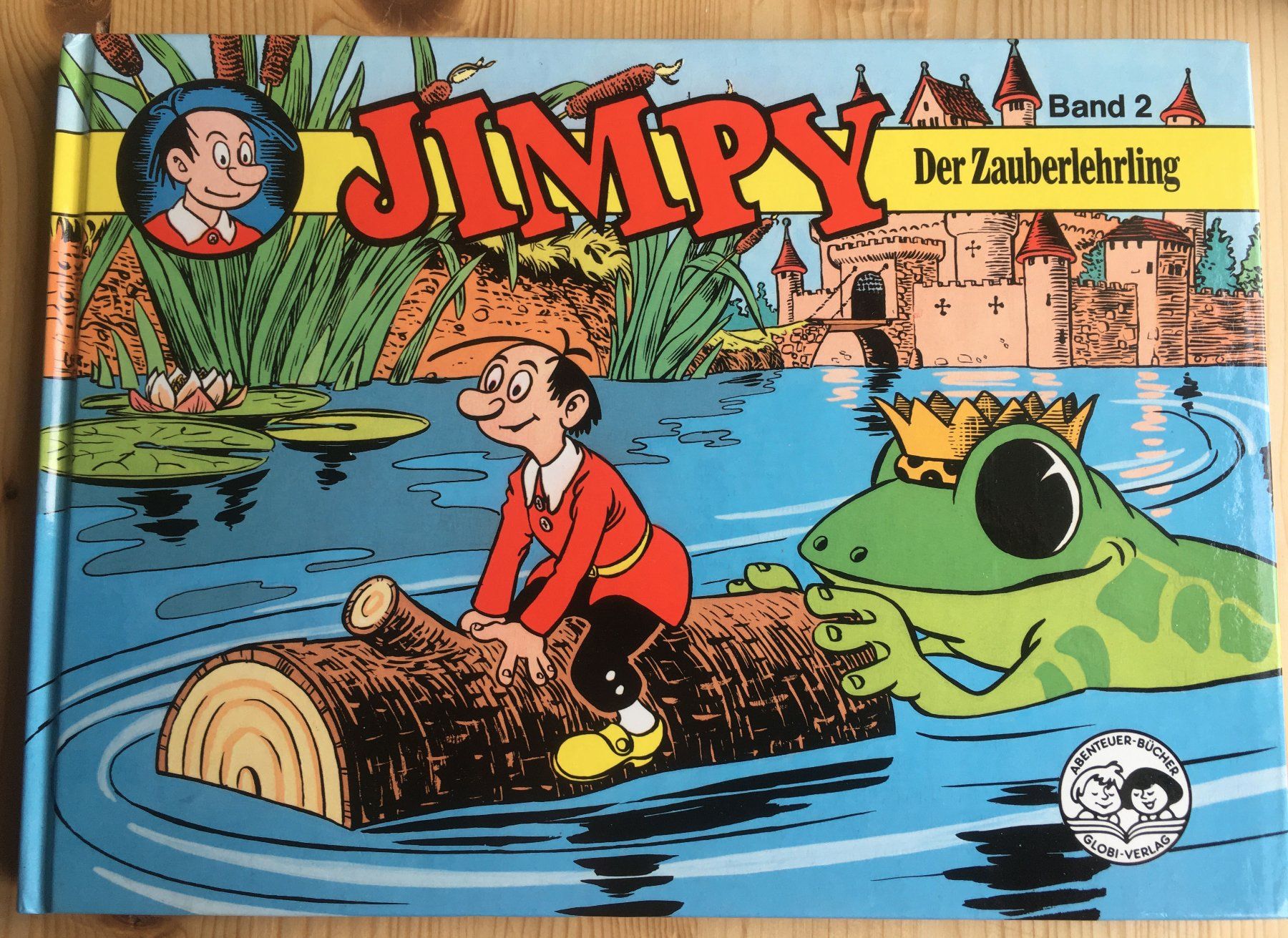 Comics: JIMPY der Zauberlehrling Band 2 – Neu (gemäss Beschreibung) aus Weinfelden von Cheyenne21